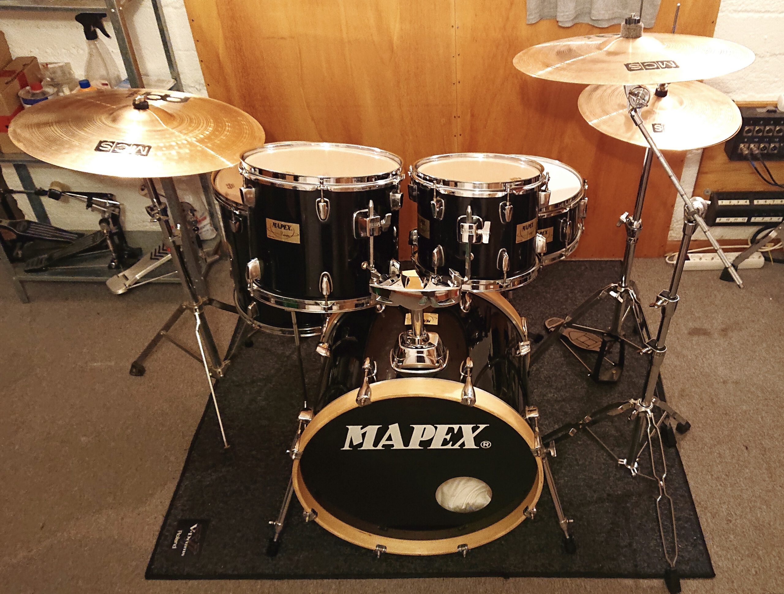 Mapex v series deals black