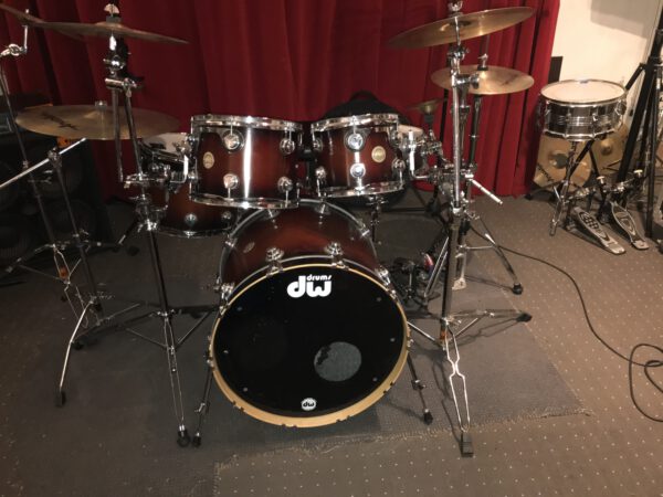 DW Collectors Maple, 5-teilig inkl. Hardware