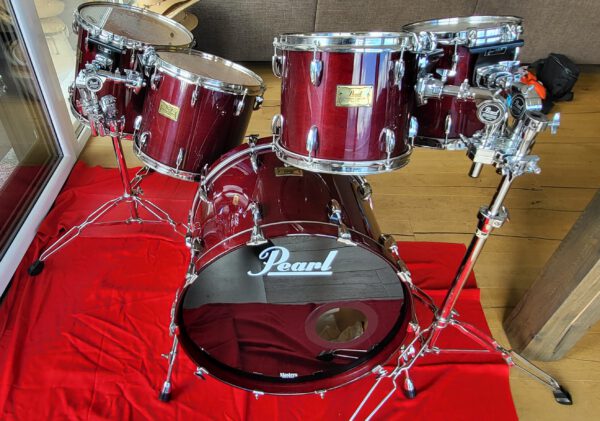 Pearl Drum Schlagzeug "Masters Custom Maple MMX" - Shell Set